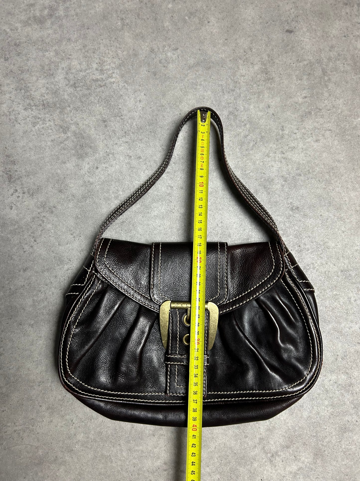 Sac à main Céline - marron - cuir