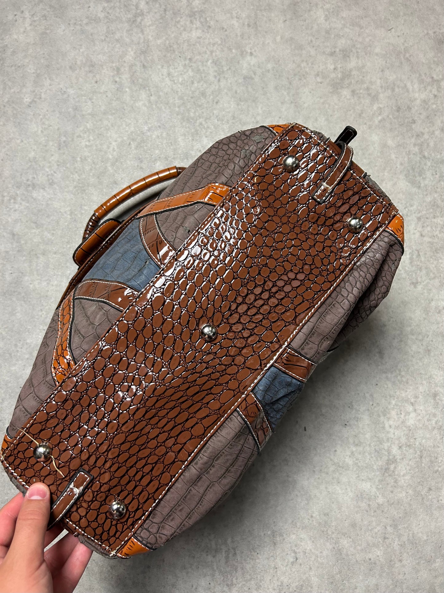 Sac à main Guess écaille vintage y2k