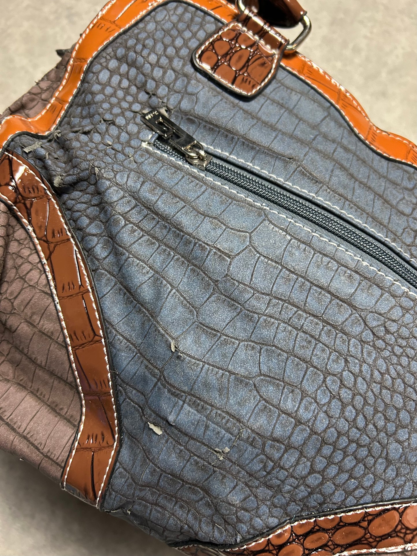 Sac à main Guess écaille vintage y2k