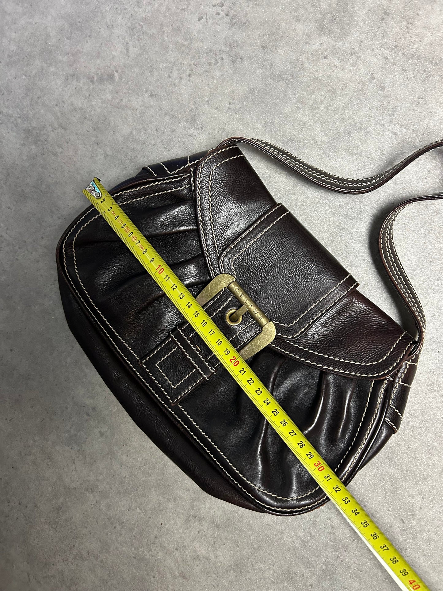 Sac à main Céline - marron - cuir