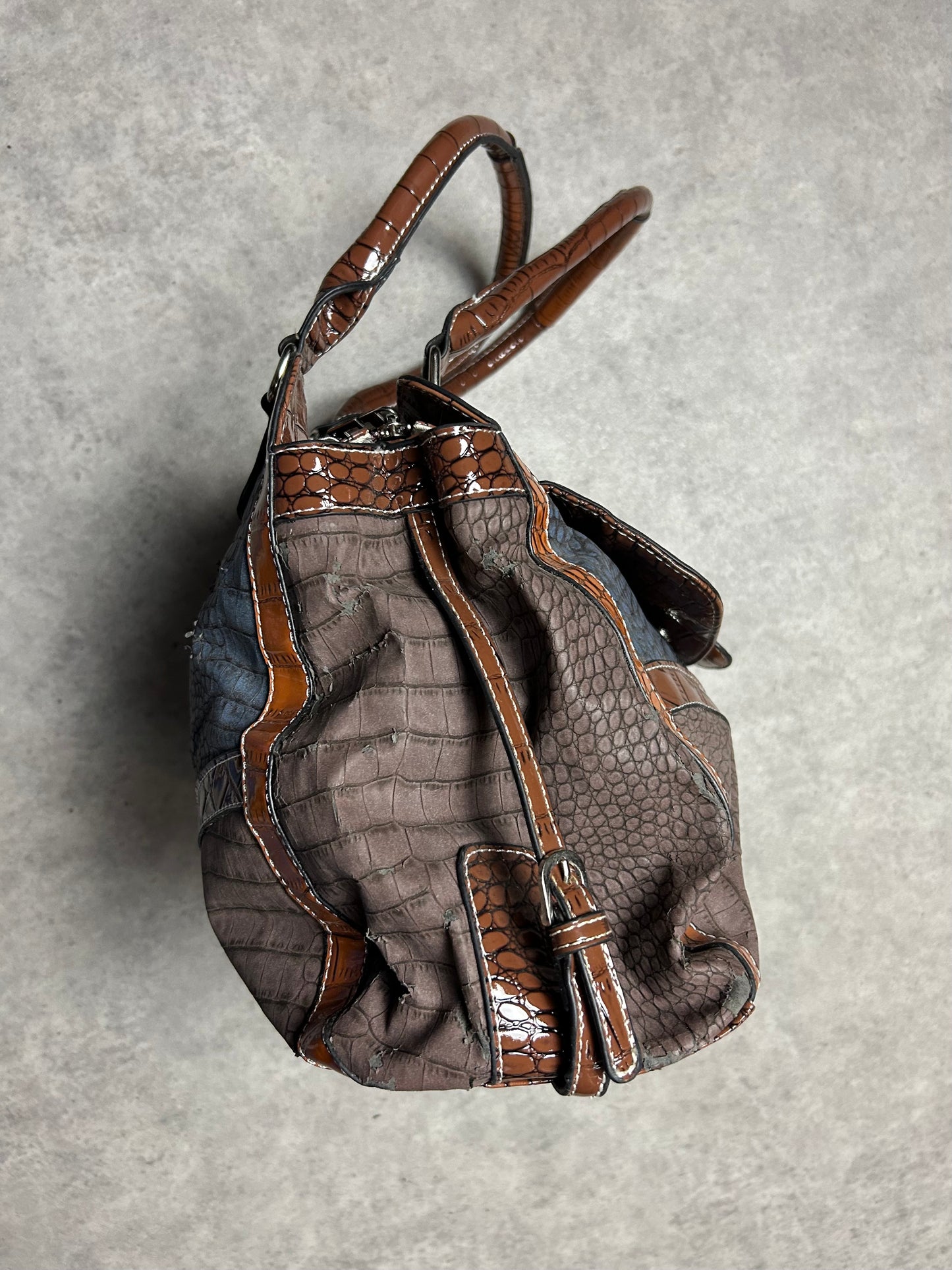Sac à main Guess écaille vintage y2k