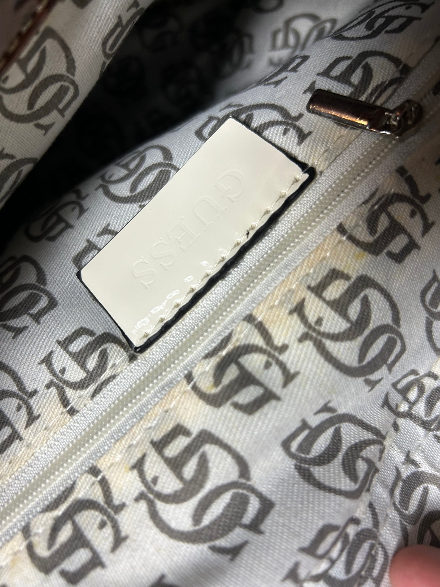 Sac à main Guess écaille vintage y2k
