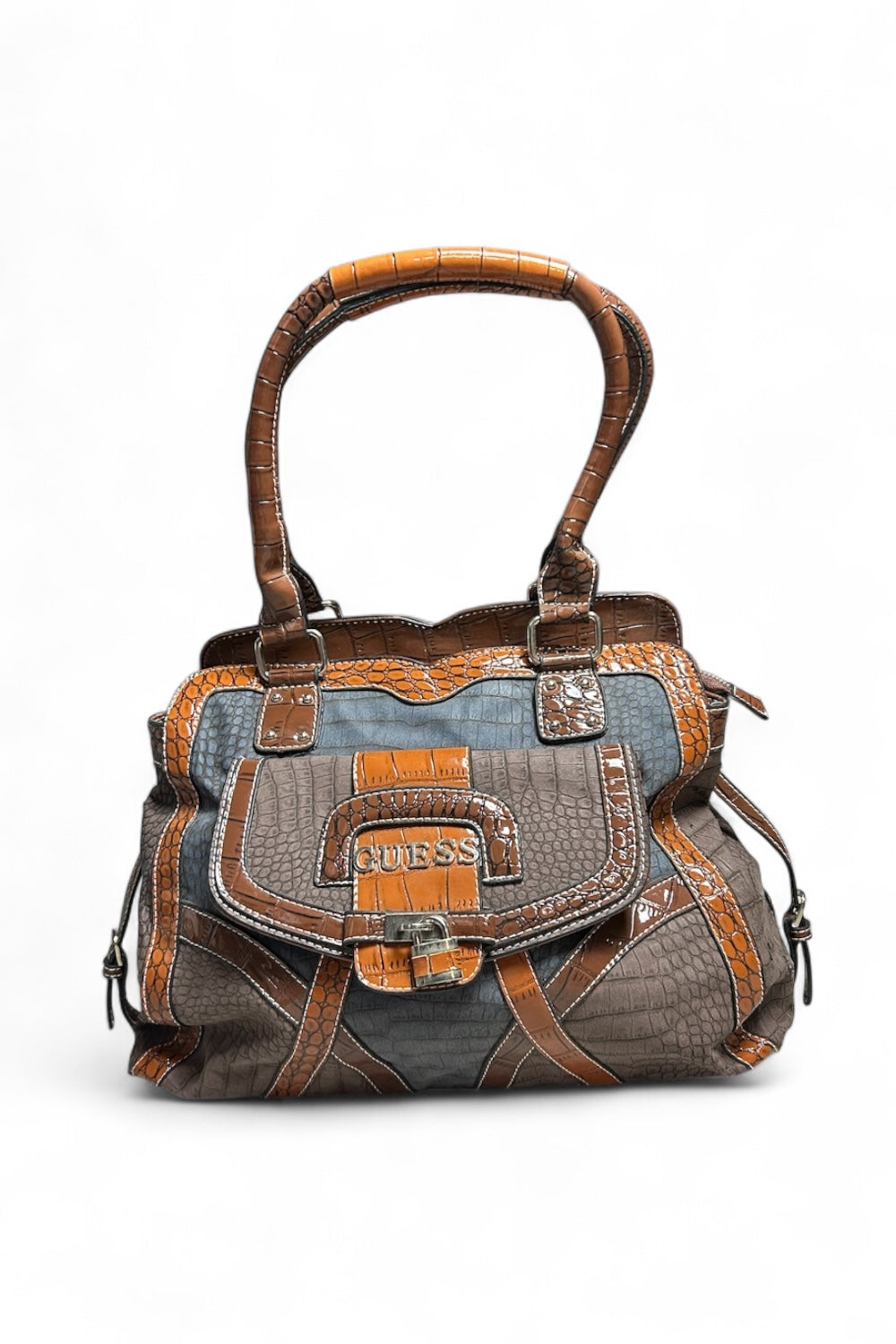 Sac à main Guess écaille vintage y2k