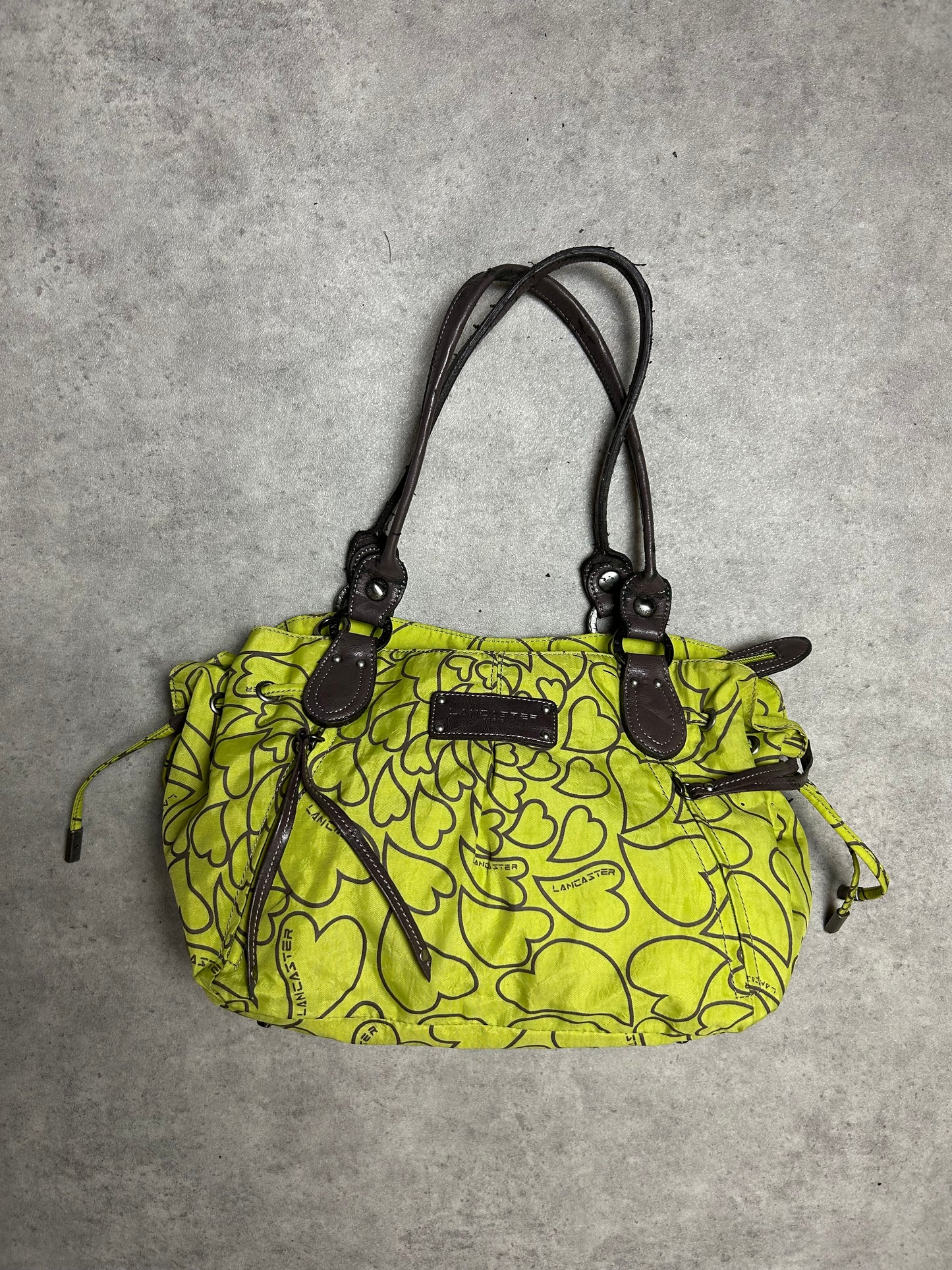 Sac à main Lancaster Paris à motif cœur