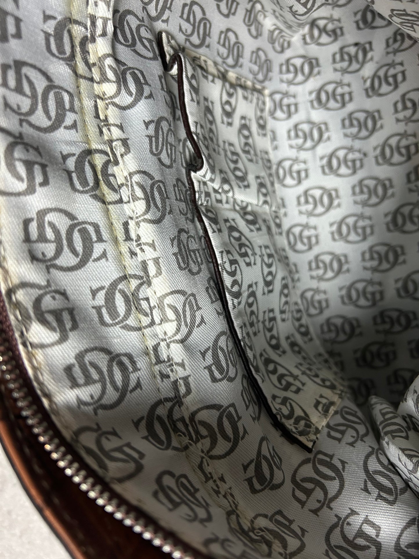 Sac à main Guess écaille vintage y2k