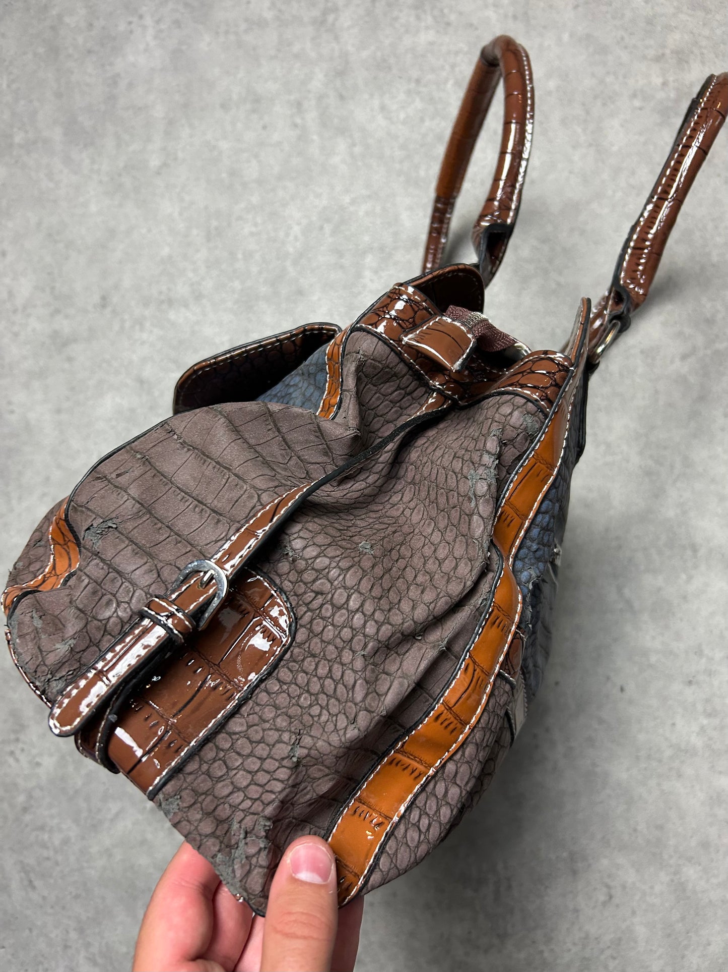 Sac à main Guess écaille vintage y2k