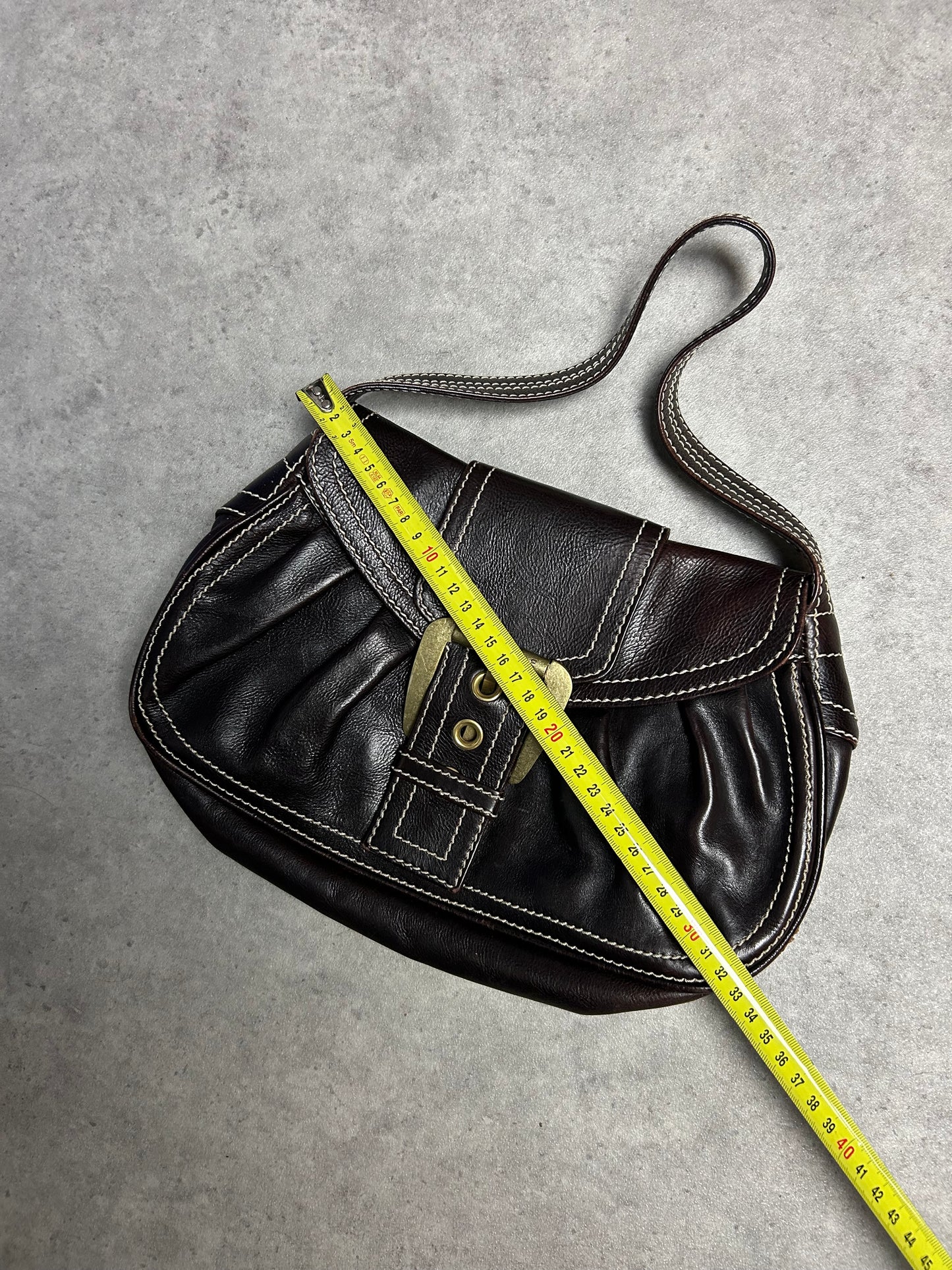 Sac à main Céline - marron - cuir