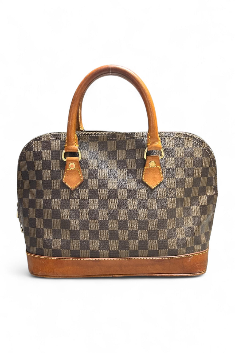 Sac à main Louis Vuitton Damier Alma en cuir vintage année 90/2000’
