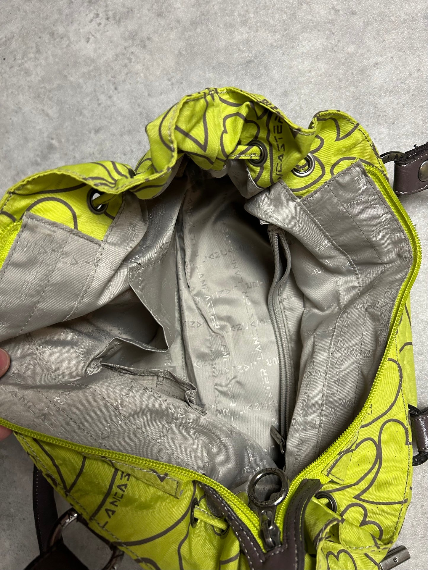 Sac à main Lancaster Paris à motif cœur