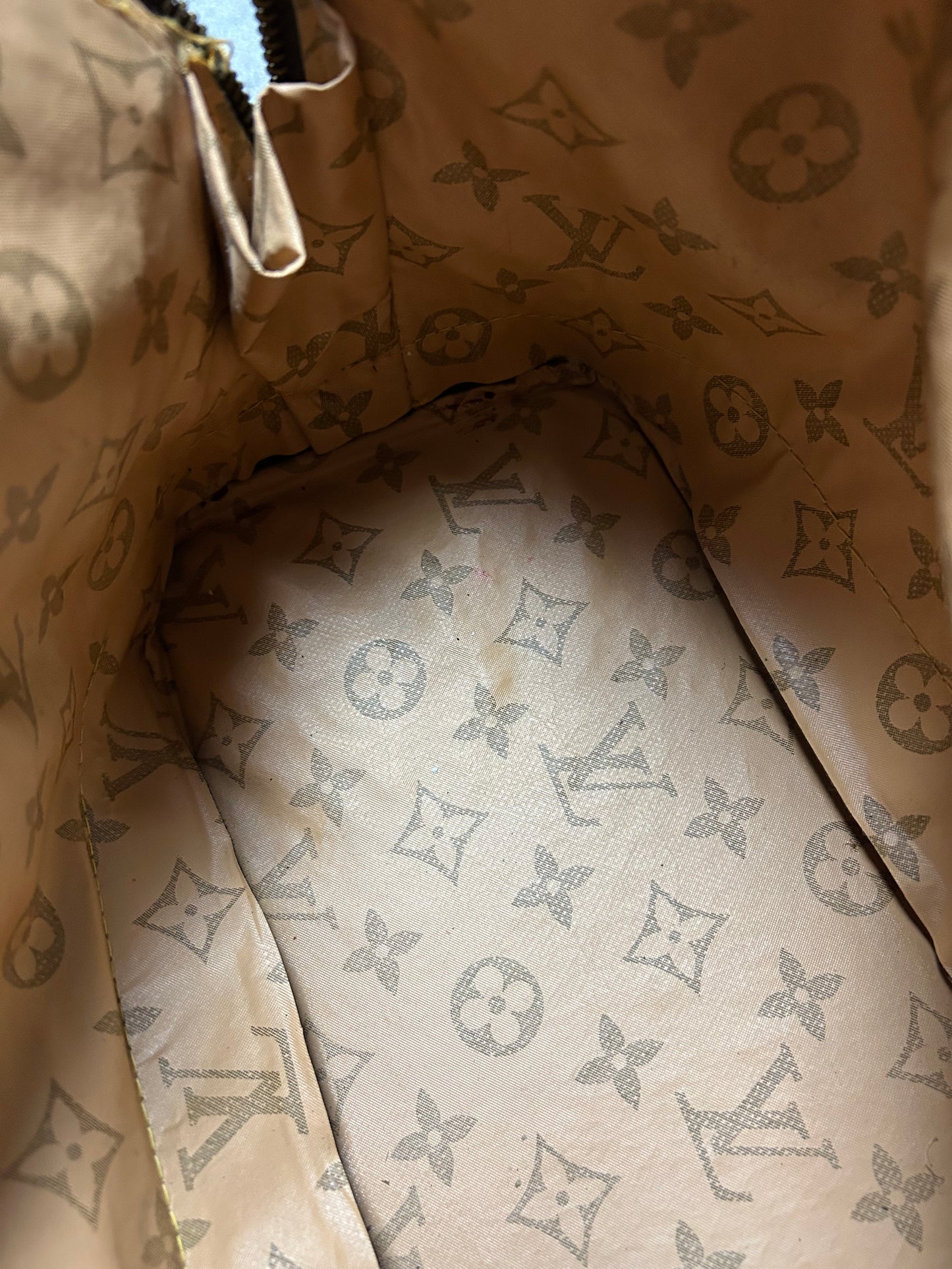 Sac à main Louis Vuitton Damier Alma en cuir vintage année 90/2000’