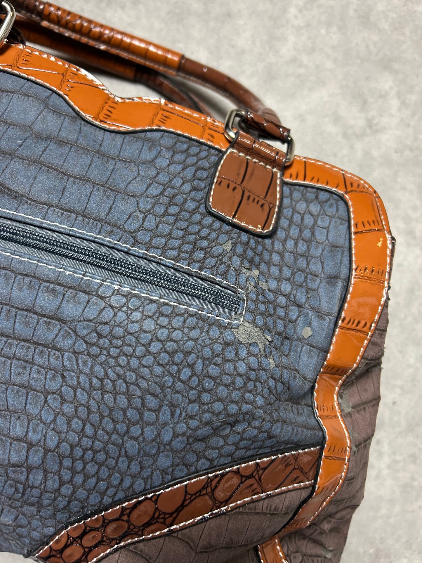 Sac à main Guess écaille vintage y2k