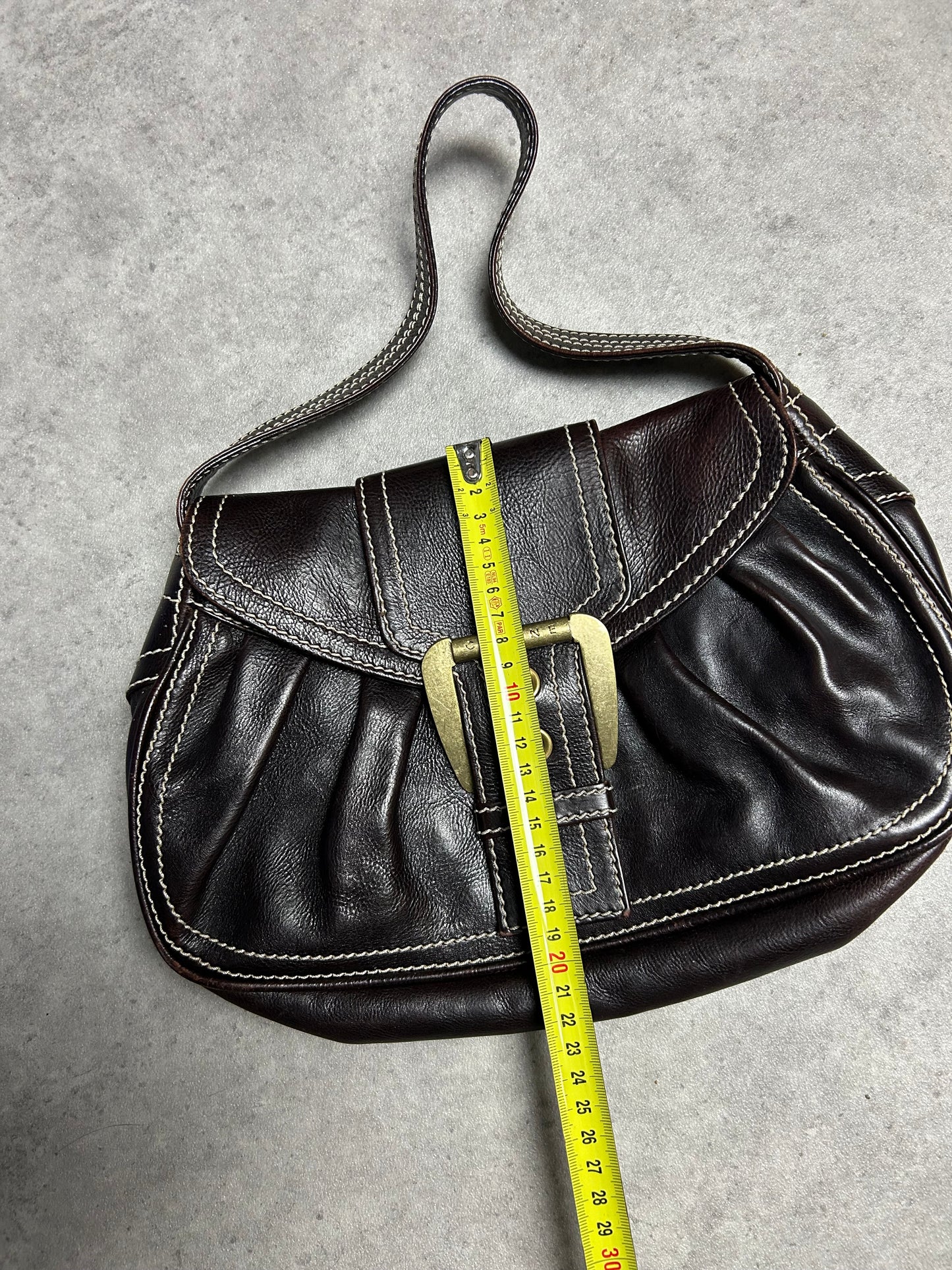 Sac à main Céline - marron - cuir