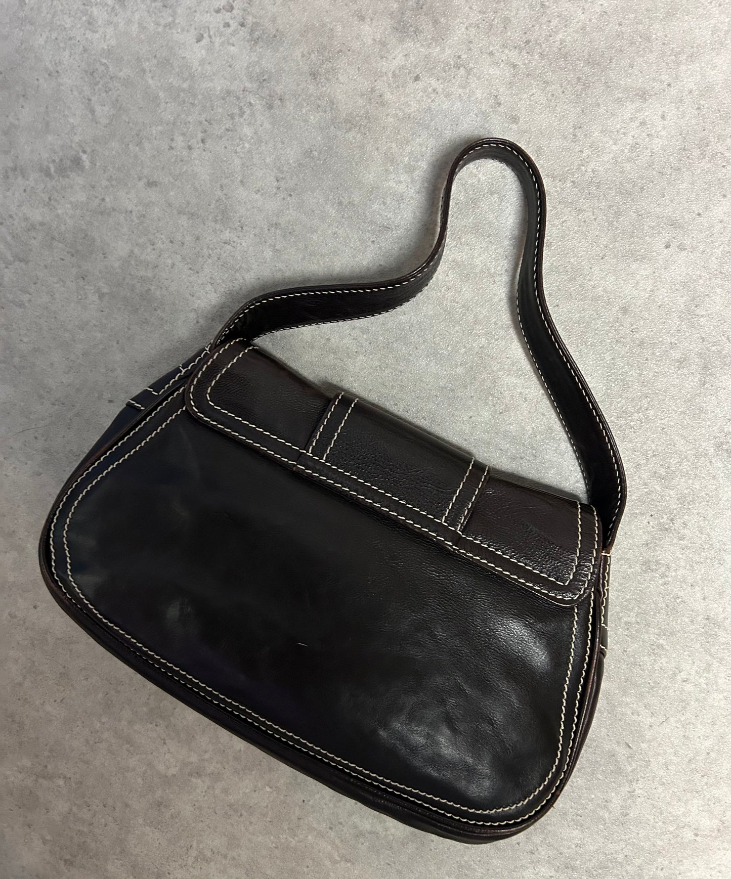 Sac à main Céline - marron - cuir