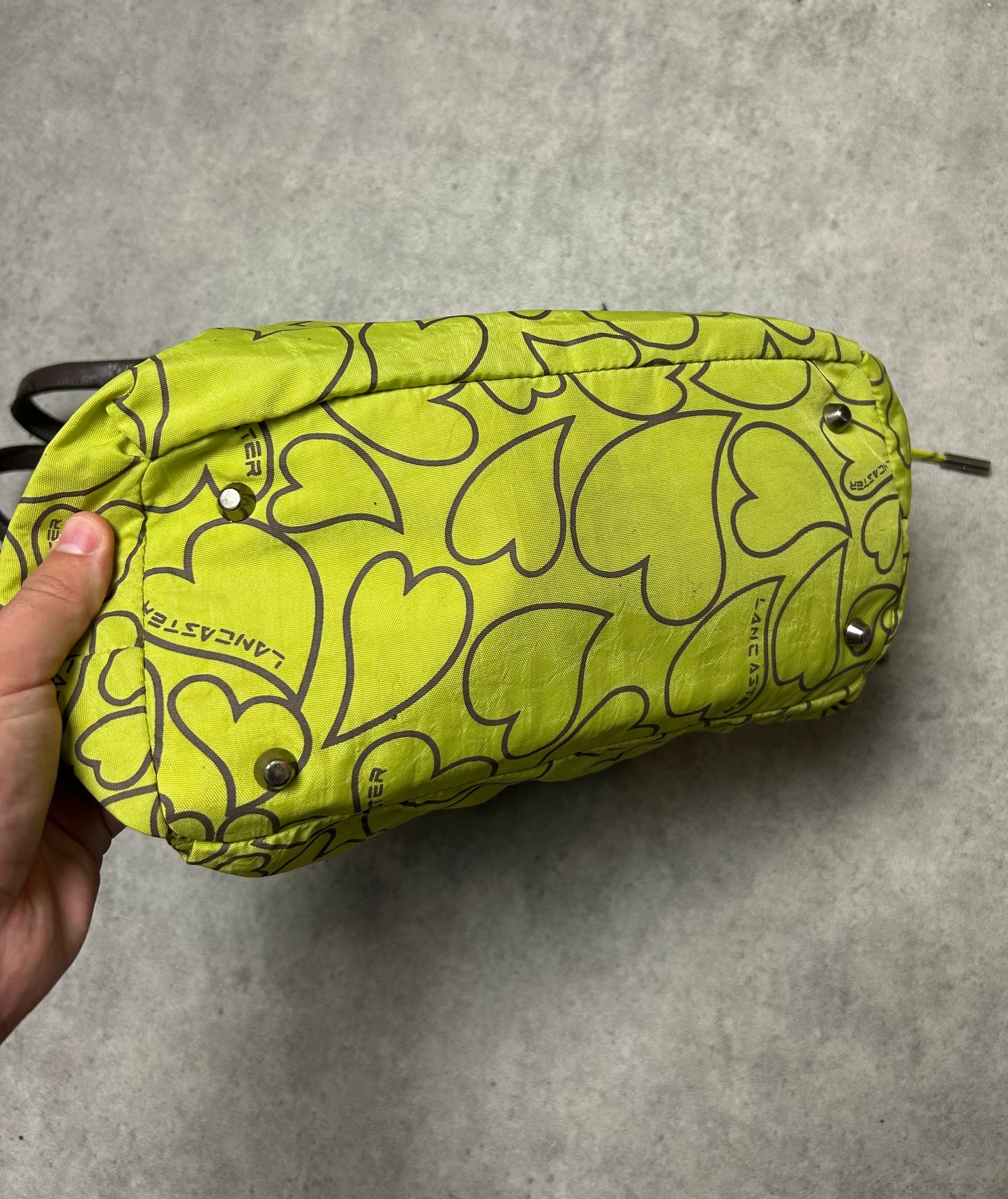 Sac à main Lancaster Paris à motif cœur