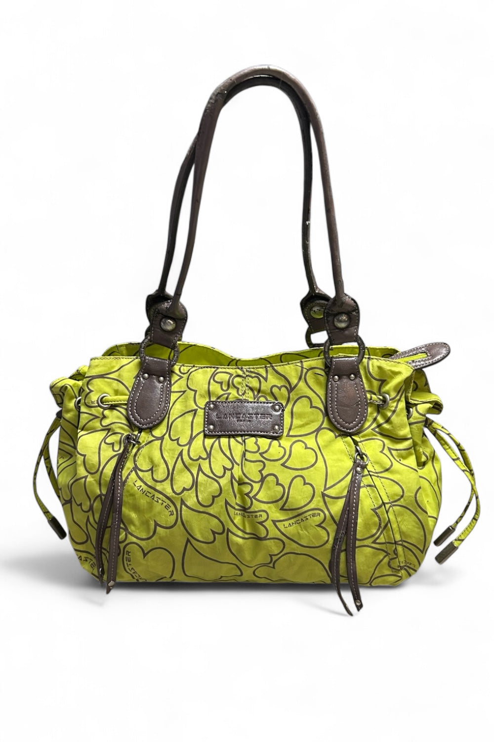 Sac à main Lancaster Paris à motif cœur
