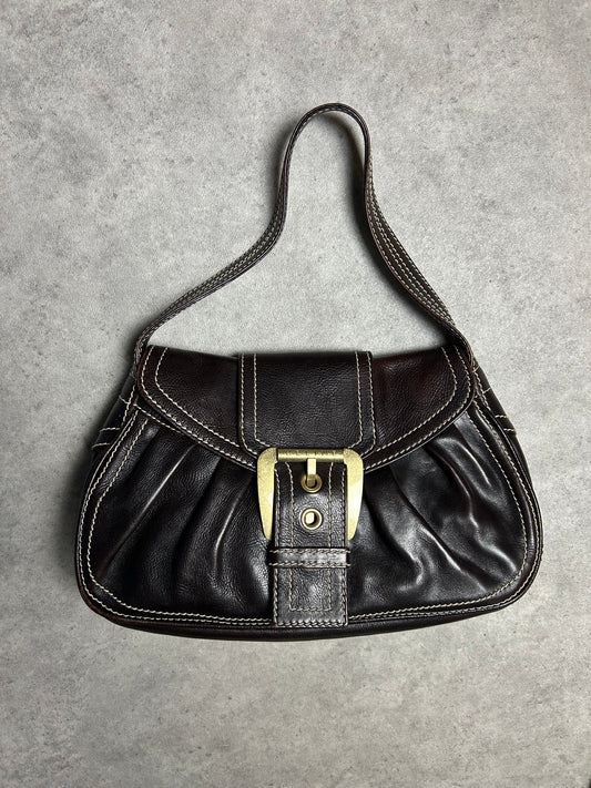 Sac à main Céline - marron - cuir