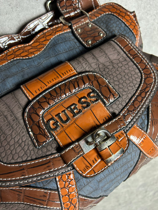 Sac à main Guess écaille vintage y2k
