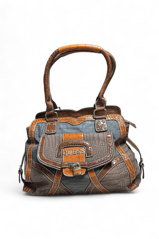 Sac à main Guess écaille vintage y2k